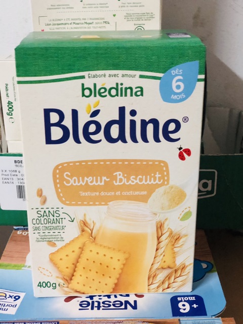 Bột lắc sữa Bledine/Nestle mẫu mới [date mới nhất 2022,2023]