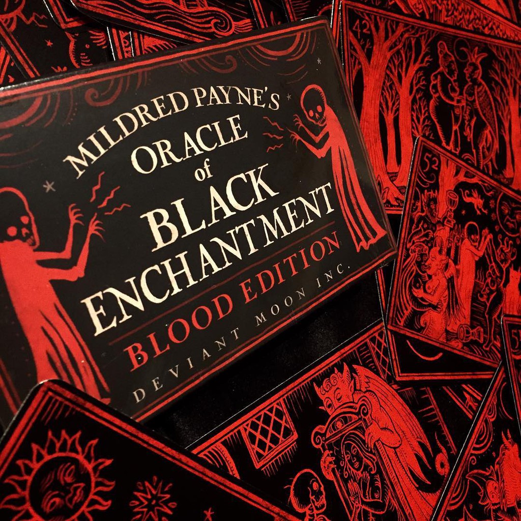 Bài Oracle of Black Enchantment Blood Edition V2