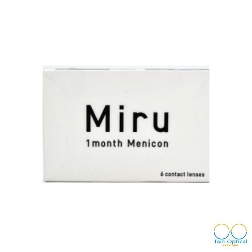 Kính Áp Tròng Miru 1 Month (6 pcs)