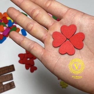 Cúc gỗ, nút gỗ handmade
