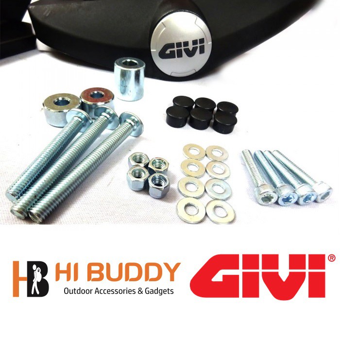 Baga Đặc Biệt Cho xe Honda Vario 125/150 GIVI SRV-VARIO150 -  Kèm Đế Đệm M5M | Hibushop