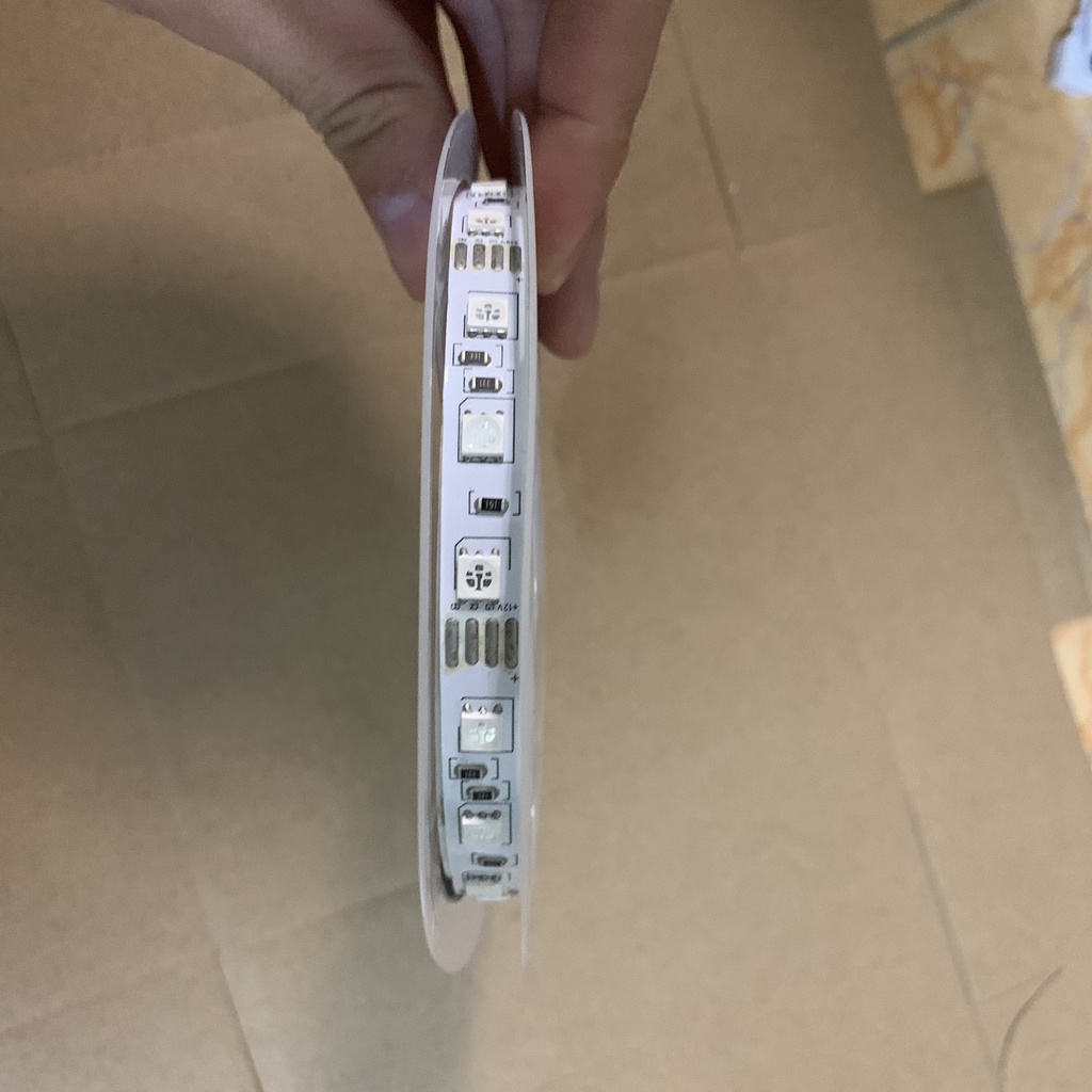 Cuộn led RGB 5050 16 triệu màu 5M loại 12V trang trí nhà cửa, gaming, đèn tiktok