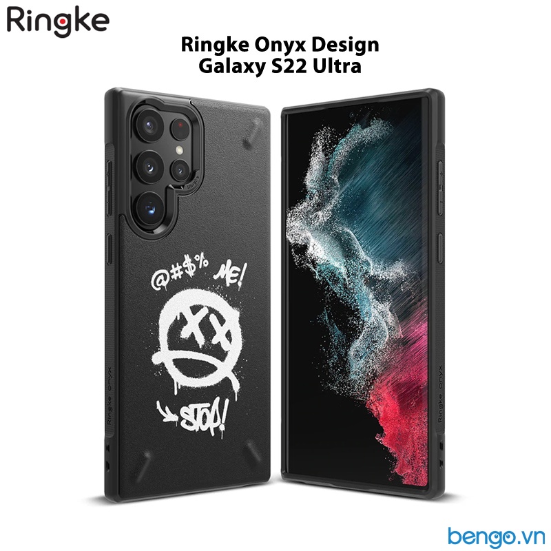 Ốp Lưng RINGKE Onyx Design Samsung Galaxy S23 Ultra/S22 Ultra