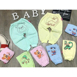 Lố 10 quần dài Mông thú cho bé trai/bé gái