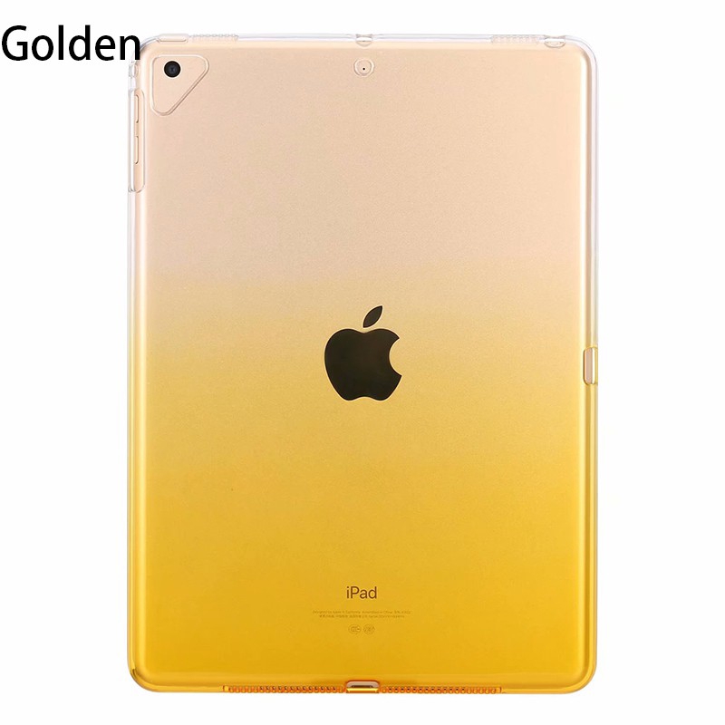 Ốp máy tính bảng trong suốt loang màu cho iPad Air 2/Pro 9.7in | BigBuy360 - bigbuy360.vn