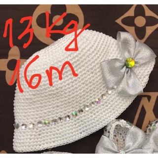 Nón hàng thủ công cho bé gái