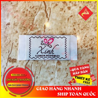 [Hàng xuất dư] Hàng in sẵn 100 chiếc Mác in cotton mềm mịn_in theo yêu cầu