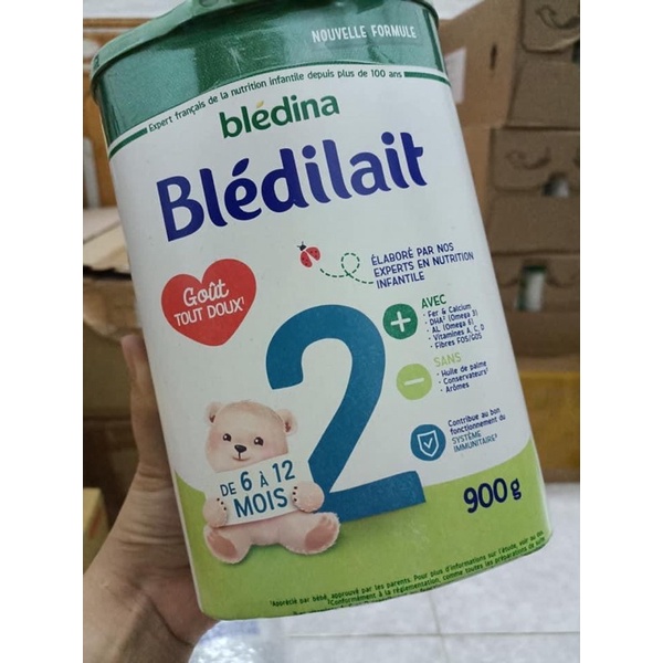 Sữa bột Bledilait Pháp đủ số 2 900gr