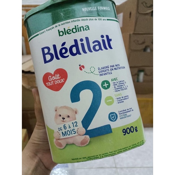 [Date 2023] Sữa bột Bledilait Pháp đủ số 2 900gr