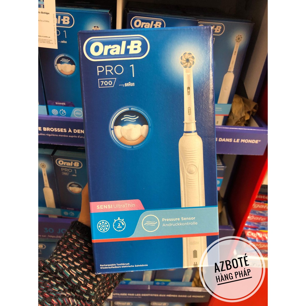Bàn chải điện Oral-B Pro 1 700