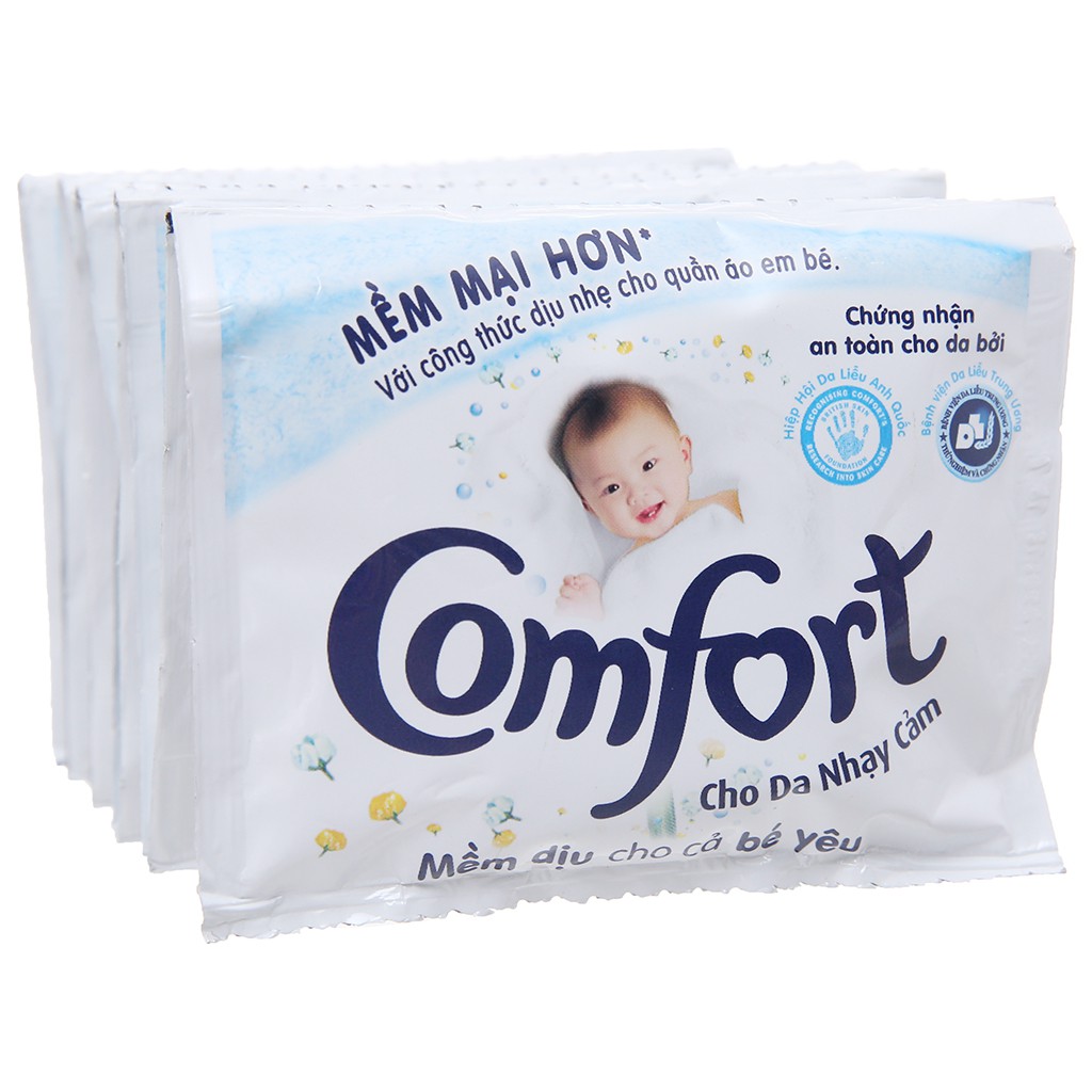 Nước xả vải Comfort dây 10góix20ml