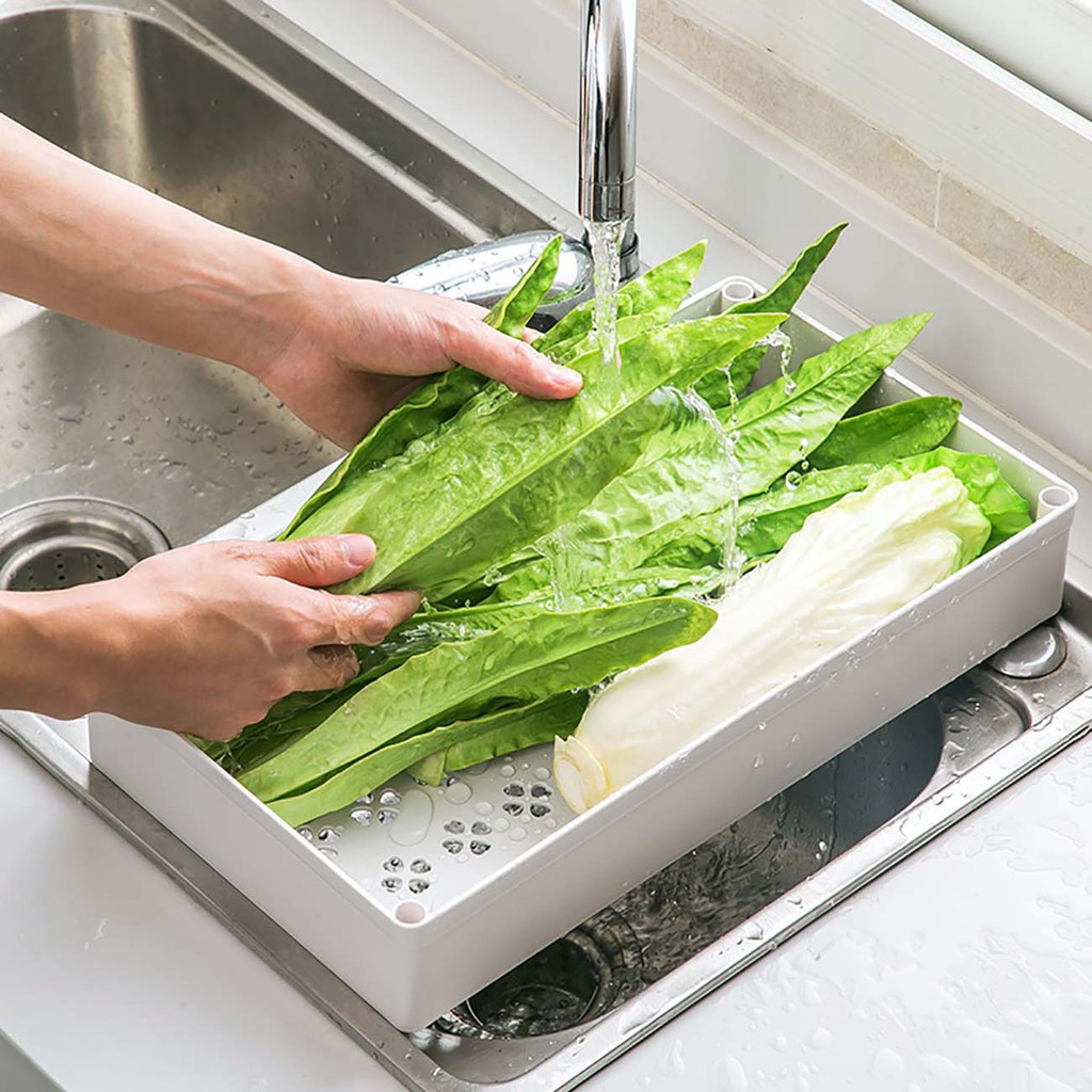 Kệ để đồ dùng nhà bếp Shepherd 2/3/4 tầng có bánh xe tiện dụng