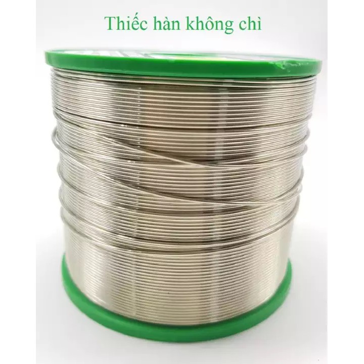 Thiếc Hàn Không Chì SENJU Nhật Bản Chứa Thiếc-Bạc-Đồng (Cắt bán lẻ)