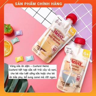 VÁNG SỮA HEINZ Custard Úc [DATE MỚI]