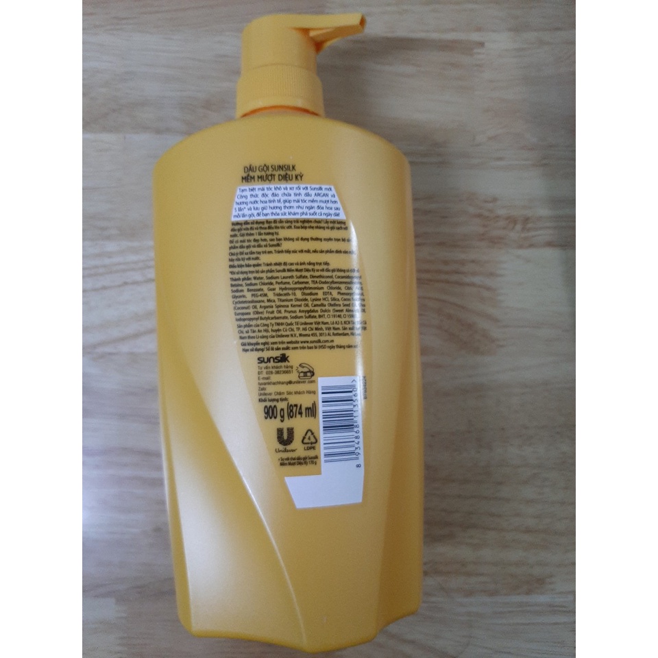 Dầu Gội SUNSILK 900g - BACH HOA HV