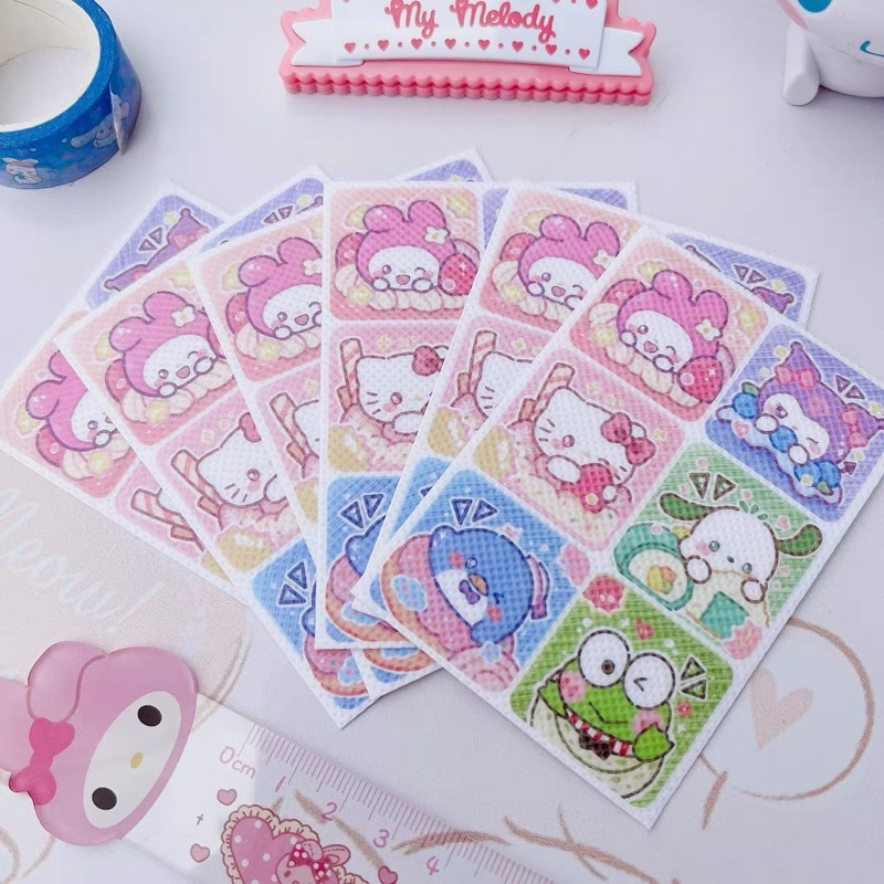 Sticker dán Khẩu trang kháng khuẩn - giảm mùi