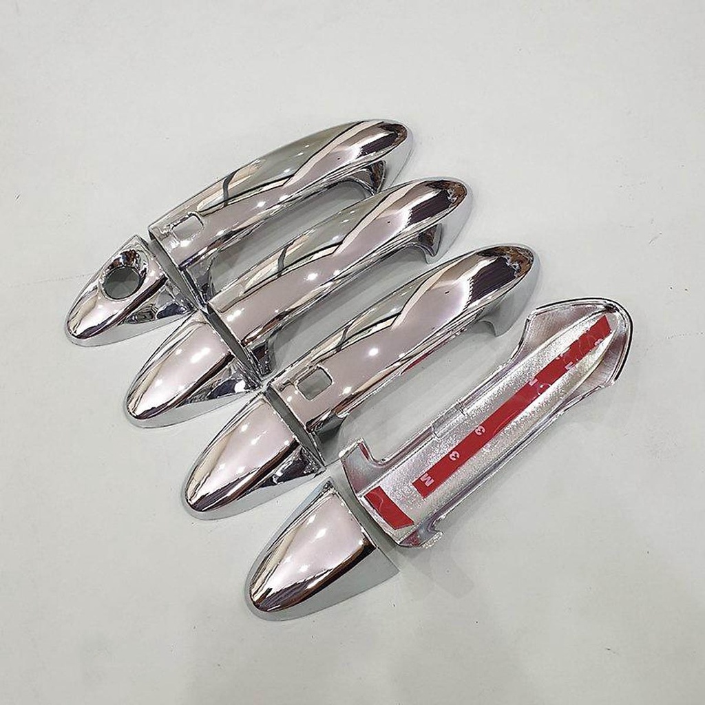 Bộ 4 ốp tay cửa mạ crom xe Ford ECOSPORT 2014 đến 2021