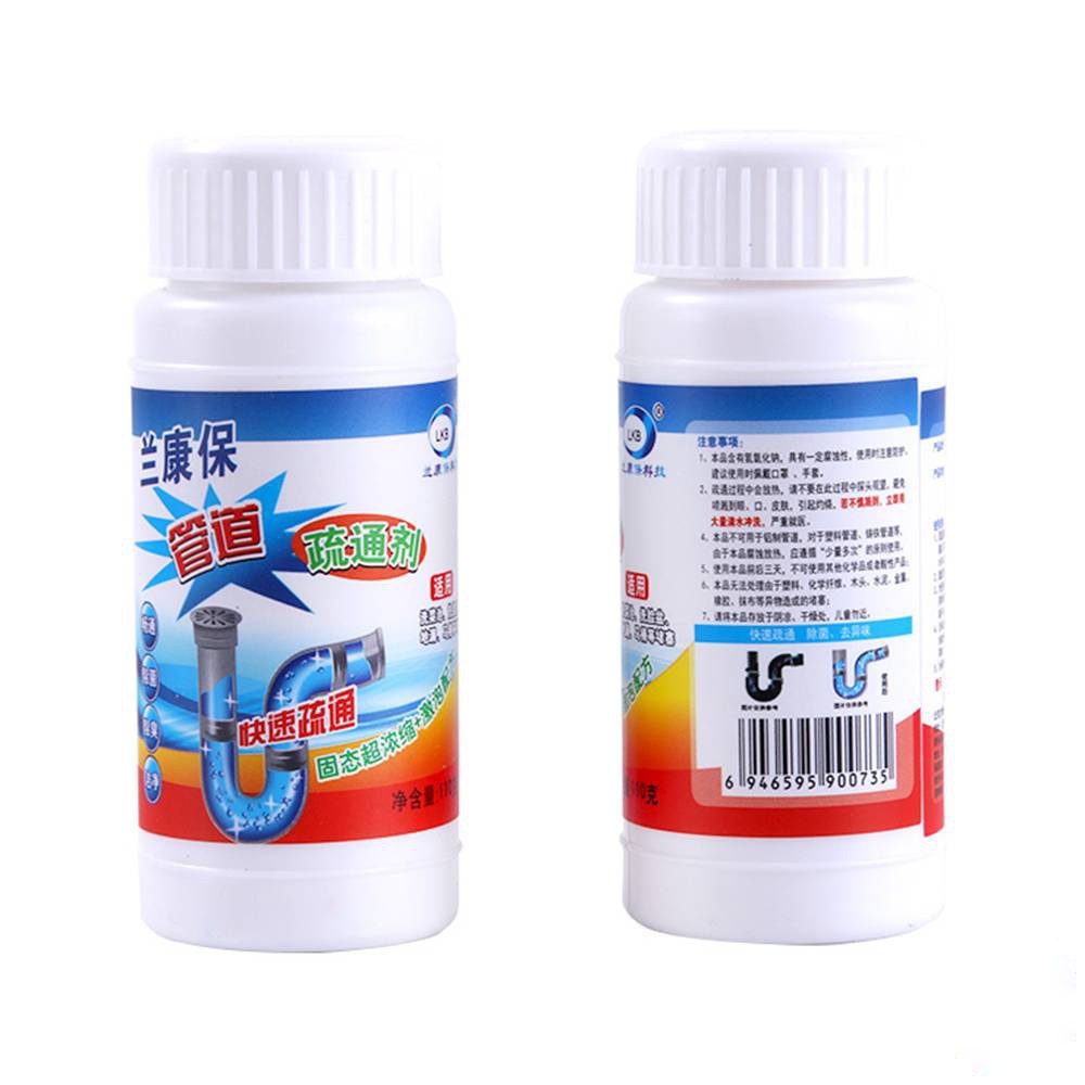 [Tổng Kho Sỉ] Lọ Thông Tắc Cống, Tẩy Rửa Bồn Cầu Toilet Cực Mạnh THẾ HỆ 2/3 - Làm Tan Cặn Bẩn, Tóc, Rác Bồn Tắm, Rửa Bát