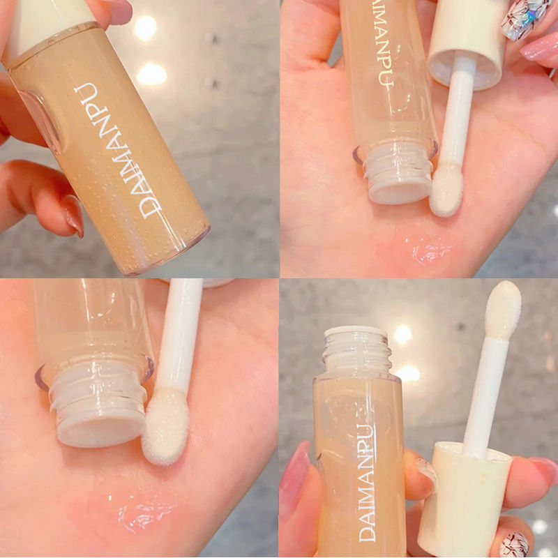 (hàng Mới Về) Dầu Dưỡng Môi Trong Suốt Dưỡng Ẩm Chăm Sóc Môi