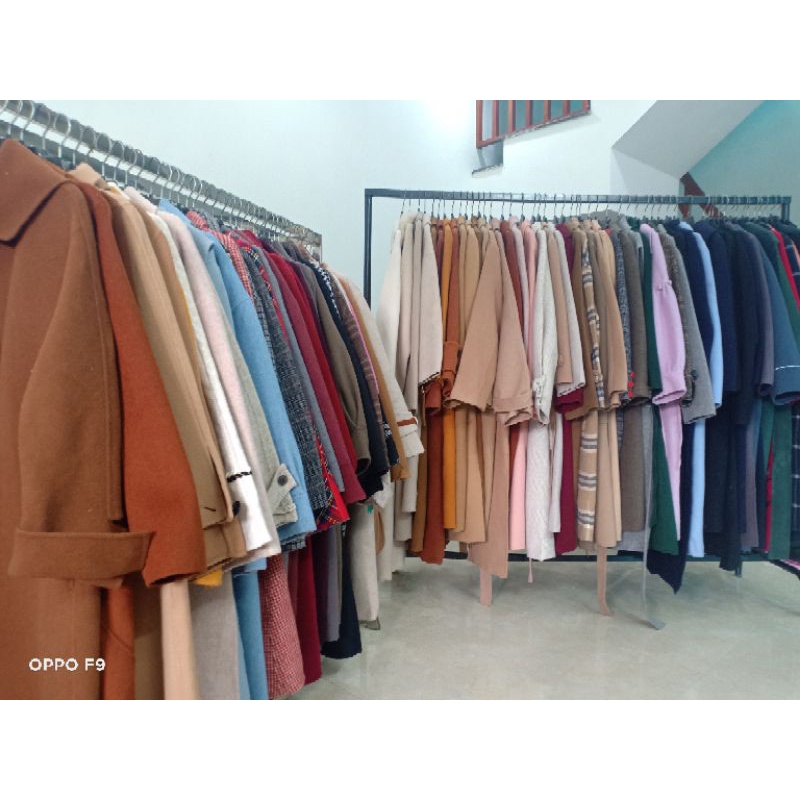 áo dạ 1 lớp cho nữ