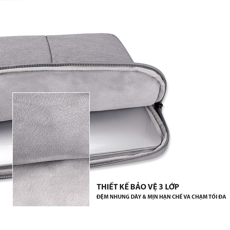 Cặp, Túi đựng Laptop, Macbook - Chống sốc 13/14/ 15/ 15.6 inch - Bảo vệ chống nước