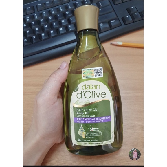 Tinh Dầu Dưỡng Da Toàn Thân Dalan D’Olive