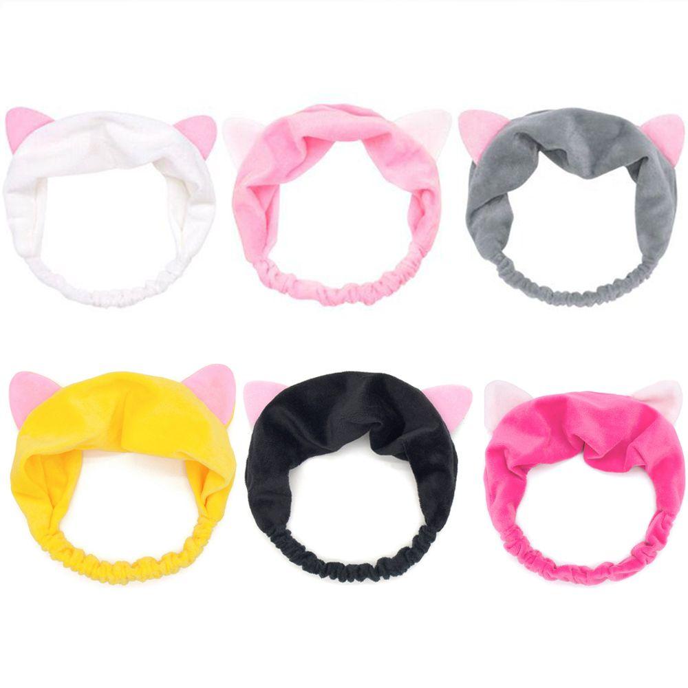 ANEMONE Băng Đô Tai Mèo Dễ Thương Cho Nữ