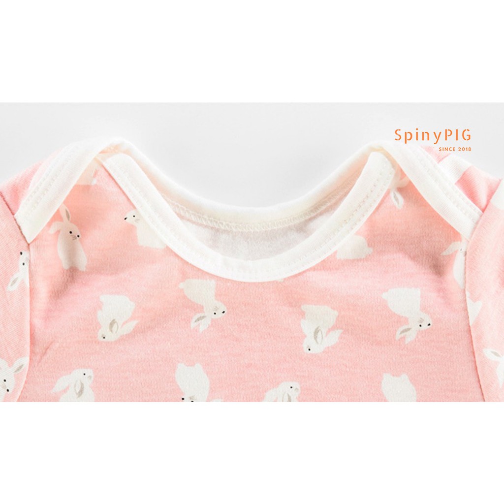 Quần áo sơ sinh 0-12 tháng 100% cotton bộ body sơ sinh dài tay dành cho mùa thu đông nhiều hoạ tiết đáng yêu cho bé