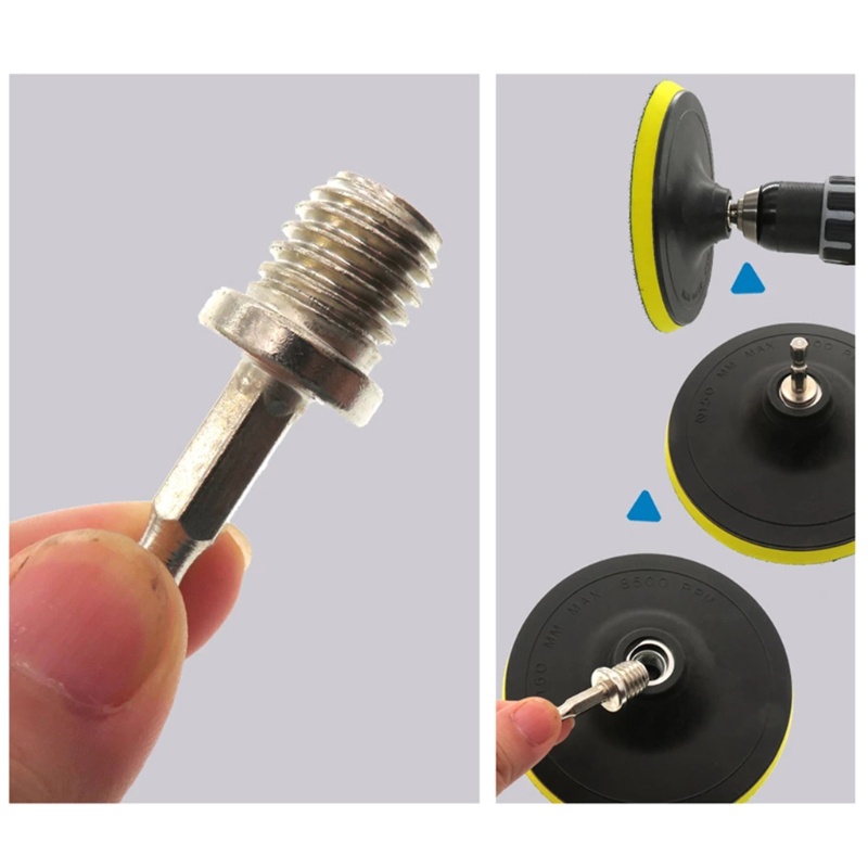 Set 2 Đầu Kẹp Mũi Khoan M14 1 / 4