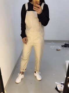 Yếm kaki 2 túi