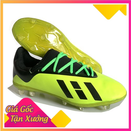 Giày Đá Banh Đinh Cao New Khâu Toàn Bộ Đế Size 36 đến 43 - Giày Đá Bóng Trẻ Em