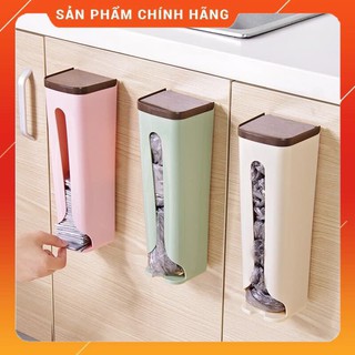 Hộp Đựng Túi Nilon Dạng Rút Dán Tường Tiện Lợi (GIA DUNG THANH THẢO)