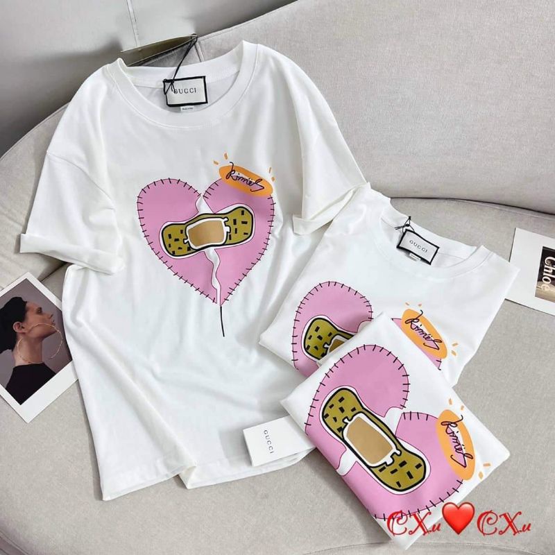 Áo phông tim băng hàng QCL1