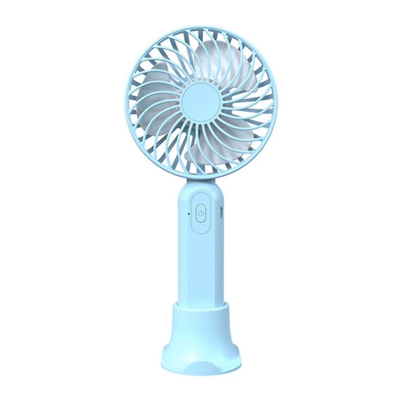 Quạt Làm Mát Cầm Tay Mini 3 Tốc Độ Tùy Chỉnh Kèm Sạc USB Tiện Dụng Chất Lượng Cao