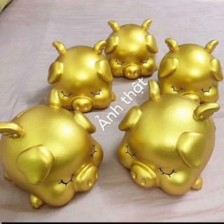Lợn vàng tiết kiệm