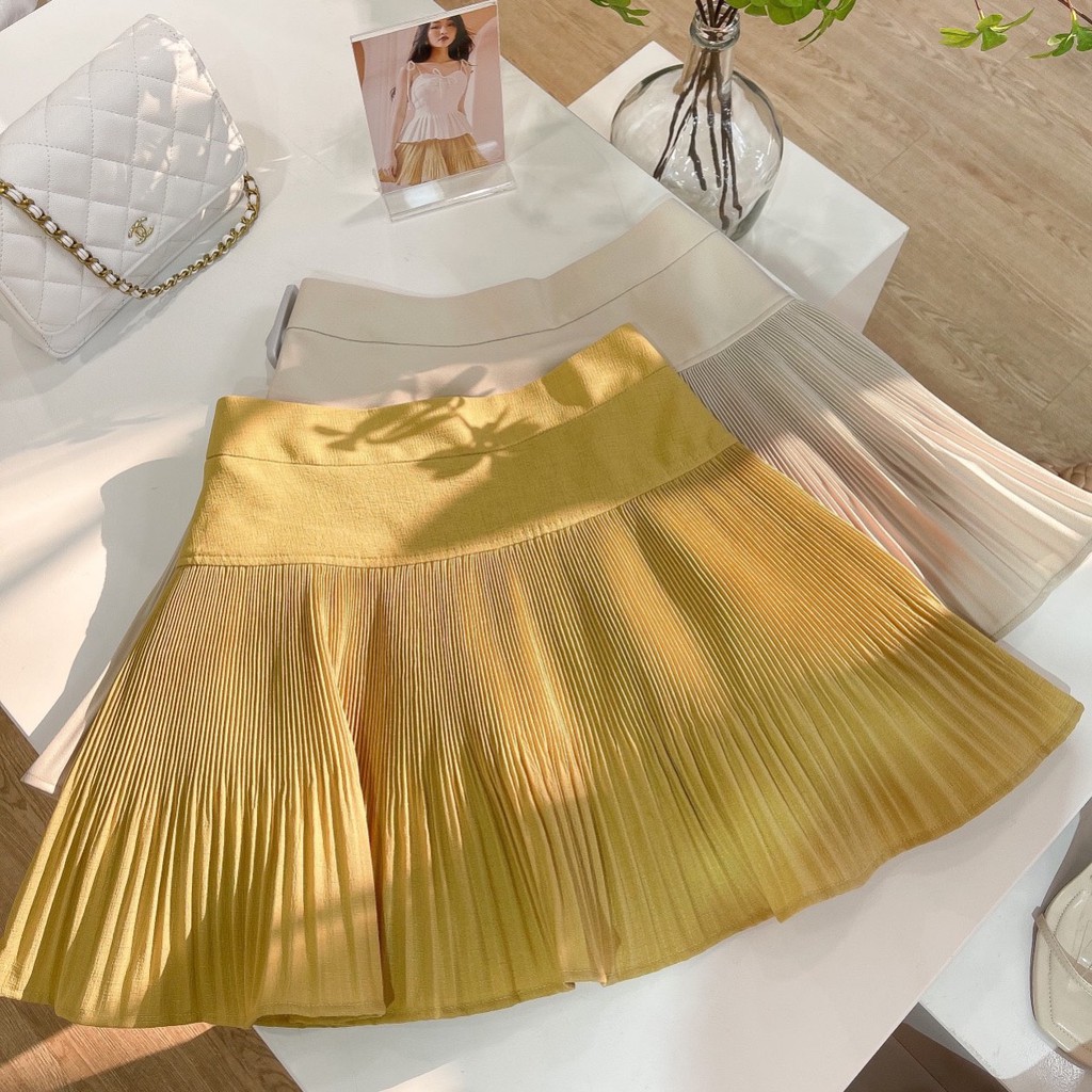 [Mã WASKT304 giảm 15% tối đa 30K đơn 99K] Váy dập ly bay , Peace House Clothing | BigBuy360 - bigbuy360.vn