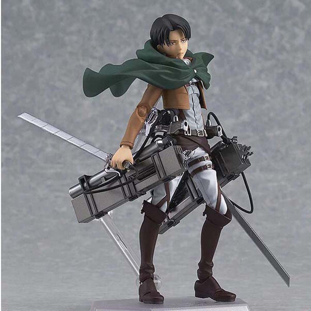 Mô Hình Đồ Chơi Nhân Vật Trong Phim Attack On Titan Bằng Pvc 203 207 213 Eren Jaeger