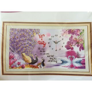Tranh thêu 3d vợ chồng lv3162