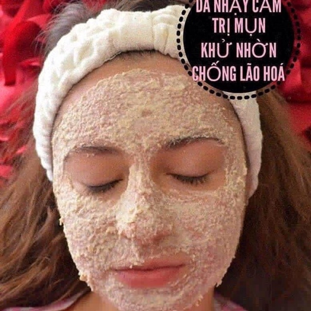 Bột đắp mặt đông y 100gram ( bột rửa mặt )