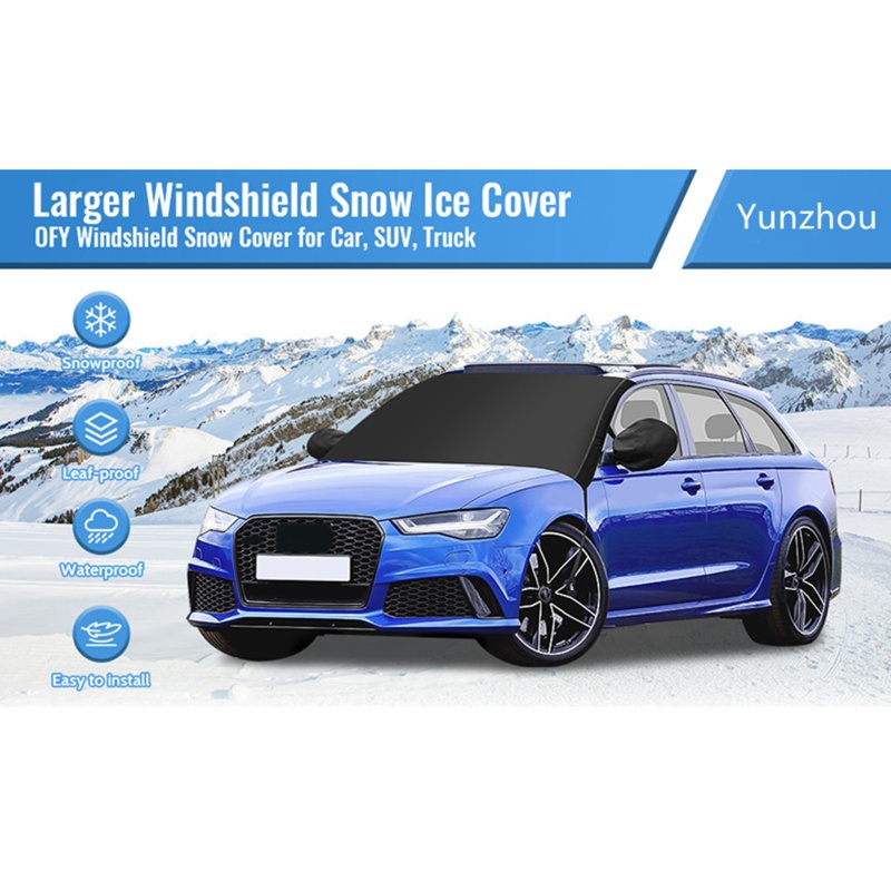 Vỏ Bọc Kính Chắn Gió Chống Tuyết Chống Thấm Nước