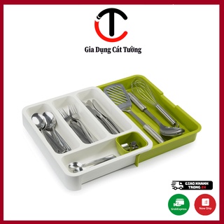 Khay đựng dụng cụ thìa dĩa đa năng joseph joseph 85041 hàng chính hãng