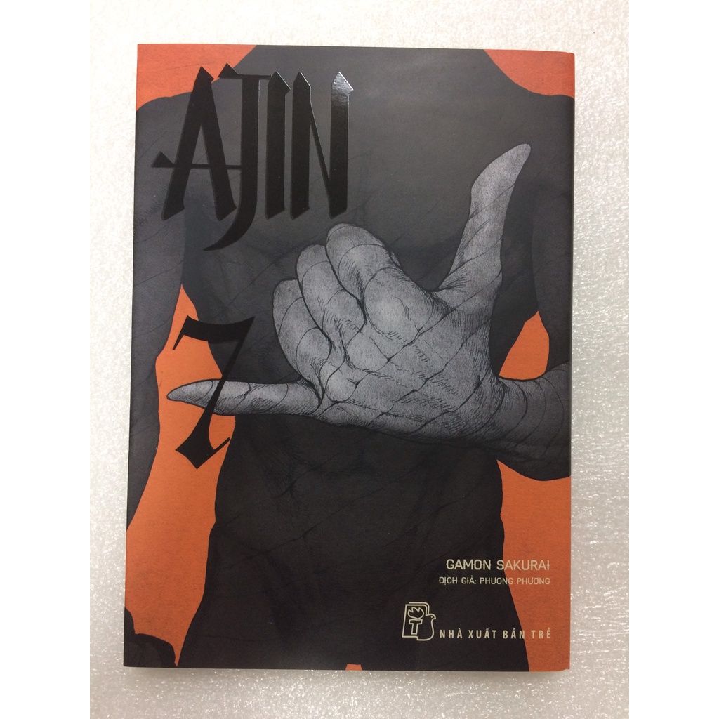 Sách - Combo Ajin - Tập 7 - 12 - Tặng 1 bookmark 3D và 1 boxset đựng truyện