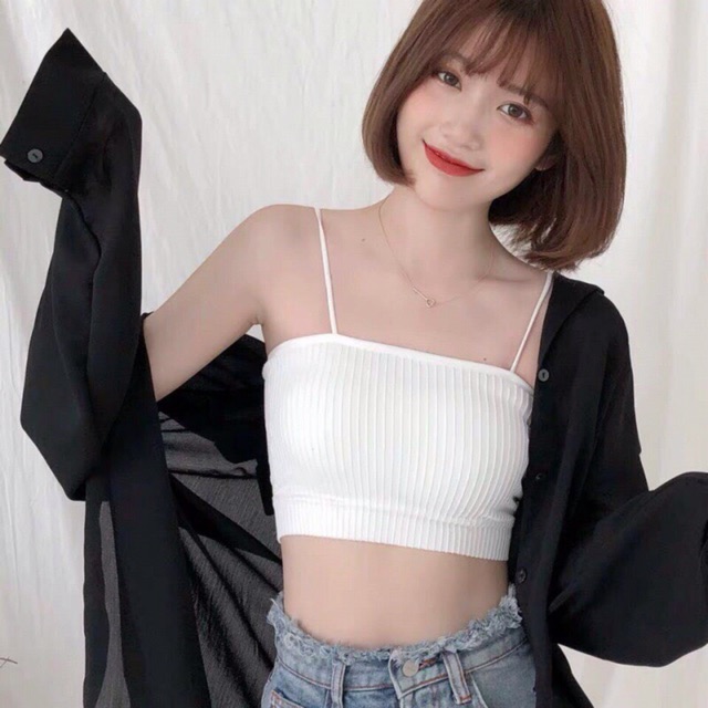 Áo Bra Quây Cotton Siêu Xinh 809