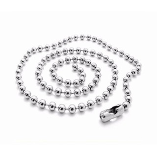 Dây chuyền bi inox