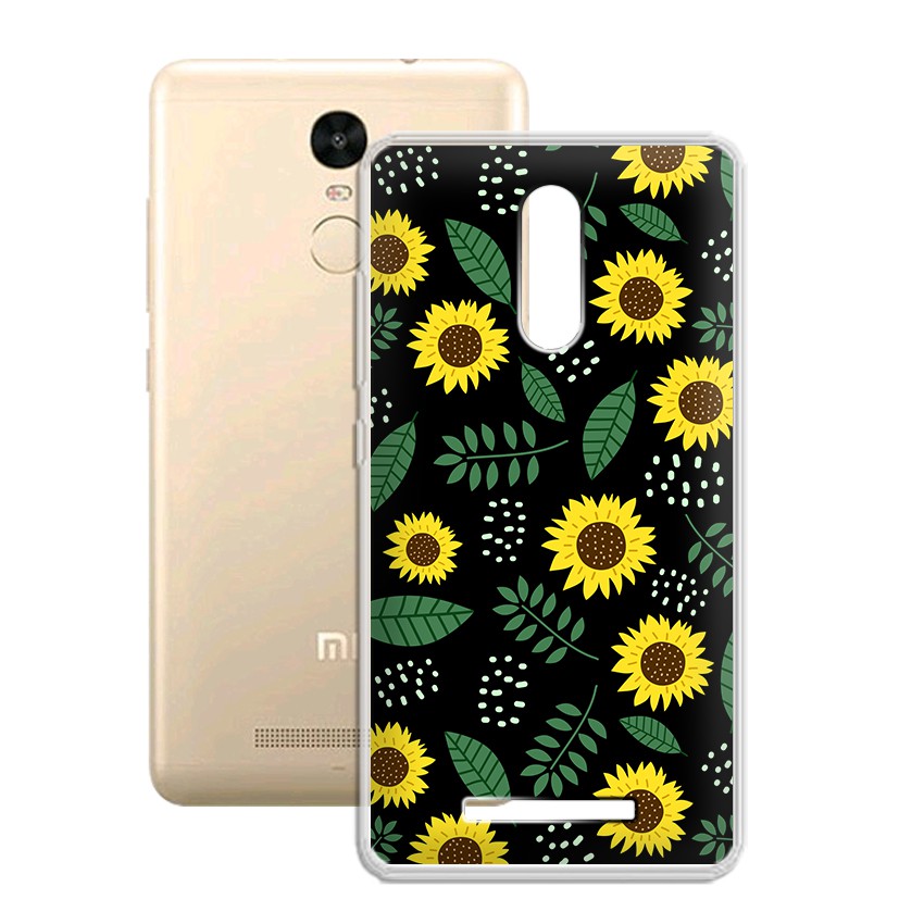 [FREESHIP ĐƠN 50K] Ốp lưng Xiaomi Redmi Note 3 in hình hoa cỏ mùa hè độc đáo - 01122 Silicone Dẻo