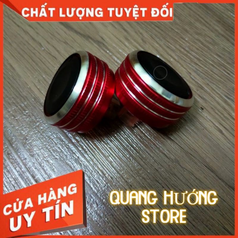 Núm điều hòa Huyndai accent 2018-2021 màu đỏ