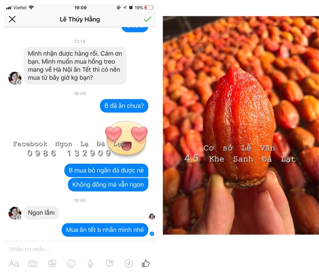 [Mã GROSALEHOT giảm 8% đơn 250K] HỒNG TREO GIÓ LỄ VÂN | NGON LẠ ĐÀ LẠT | BigBuy360 - bigbuy360.vn