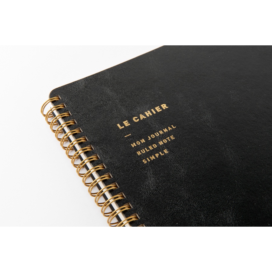 Sổ Tay Ghi Chép ARTBOX Hàn Quốc Bìa Da Màu Đen Tiện Lợi