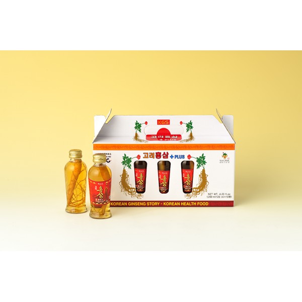 Hồng Sâm Hàn Quốc Dạng Nước Có Củ KGS