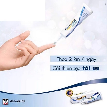 Gel Bôi Sẹo Dermatix Ultra 7g